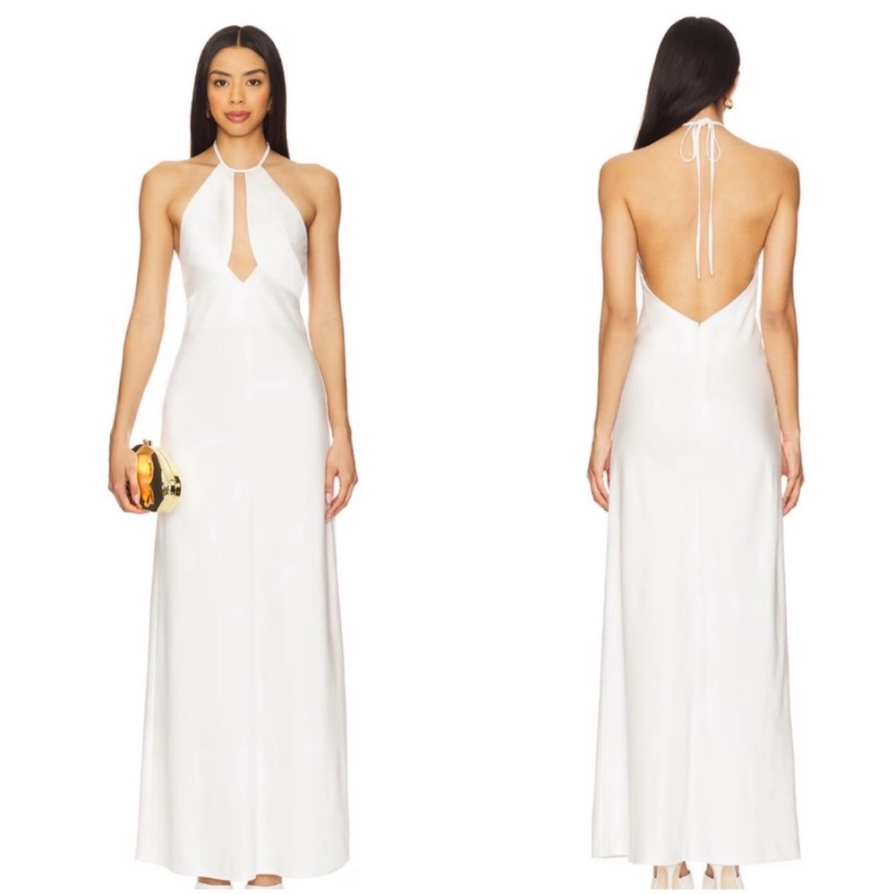 Significant Other Becca Halter Dress